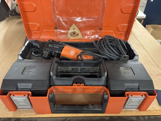 Fein FMM250Q Multimaster w/Accessories