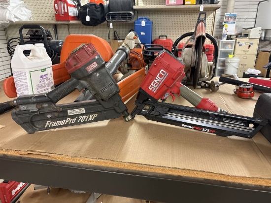 Senco FP 325XP & FP 701XP Nailers