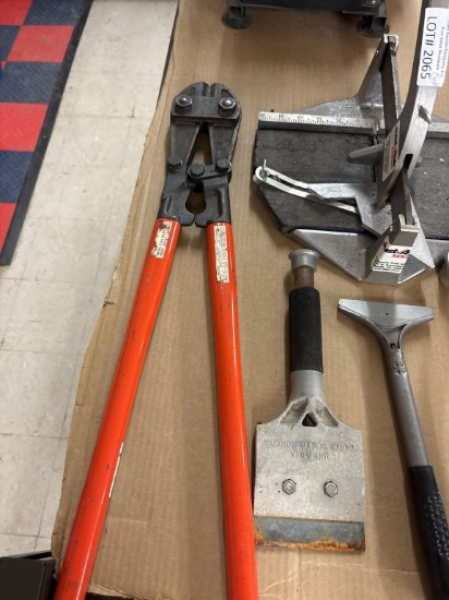 Lot of Assorted Tools