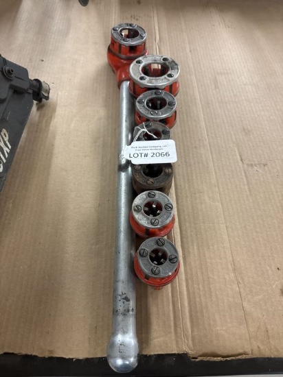 Ridgid 0-R Exposed Ratchet Set