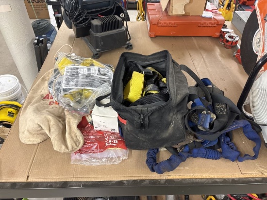 Lot of Assorted Safety Harness Gear