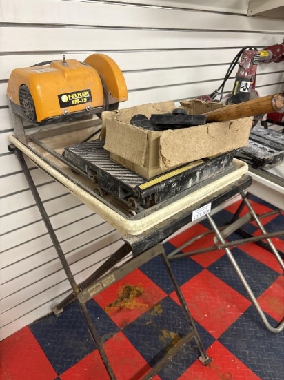Felker TM-75 Tile Saw