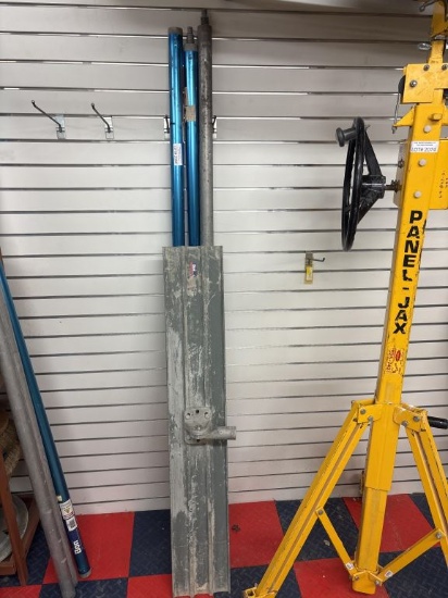 Drywall Rake with Extensions