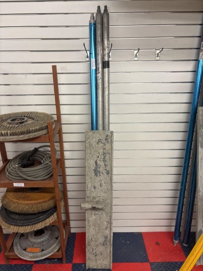 Drywall Rake with Extensions