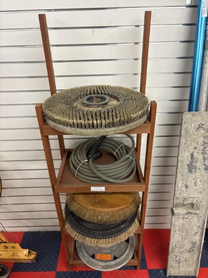Lot of Assorted Scrubbers and Accessories