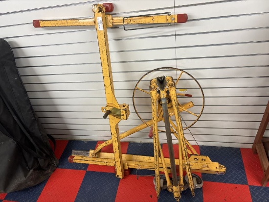Sheetrock Lifter