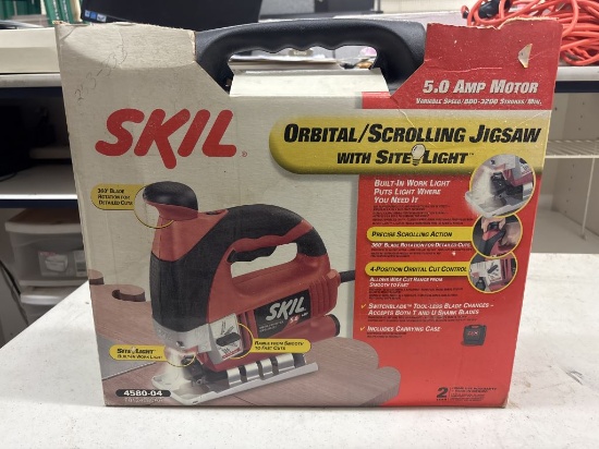 Skil Orbital/Scrolling Jigsaw