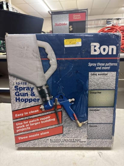 Bon Spray Gun and Hopper