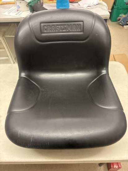 NEW Craftsman Seat
