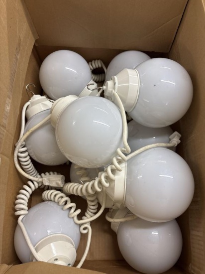 Box Lot of Decorative Lighting