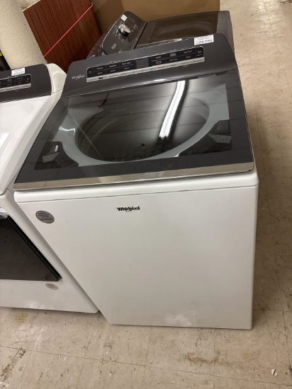 Whirlpool Top Load Washer w/2-1 Removable Agitator