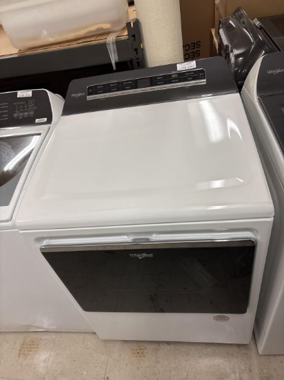 NEW Whirlpool WED8127LW Electric Dryer