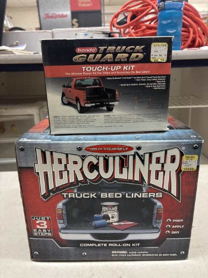 NEW Herculiner Truck Bed Liner and Touch-Up Kit