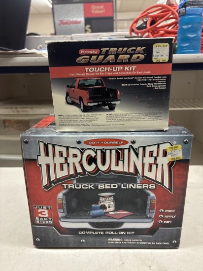 NEW Herculiner Truck Bed Liner and Touch-Up Kit