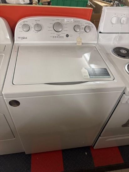 Pre Owned Whirlpool Washer