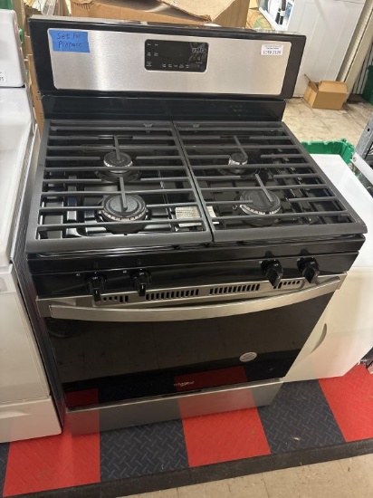 Pre Owned Whirlpool Propane Stove