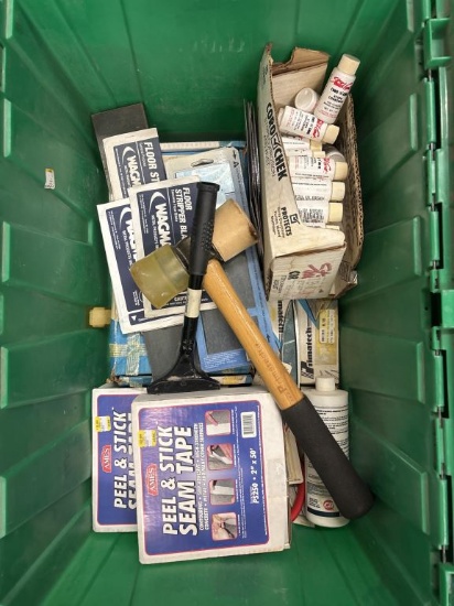 Lot of Assorted Carpet Tools