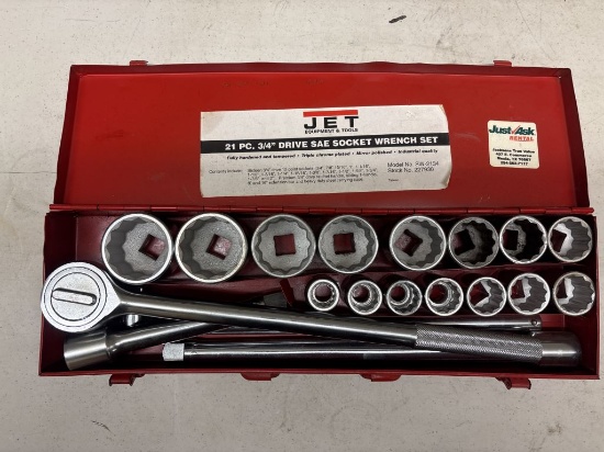 JET 21pc Socket Set