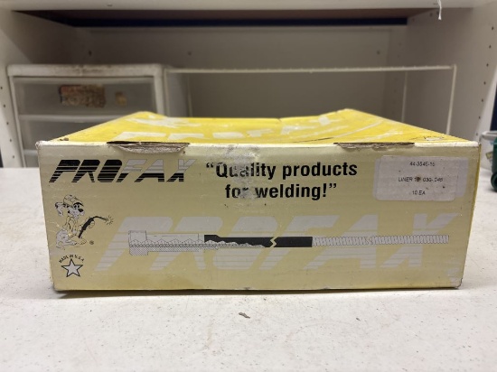 NEW Profax Liner 15' .030-.045
