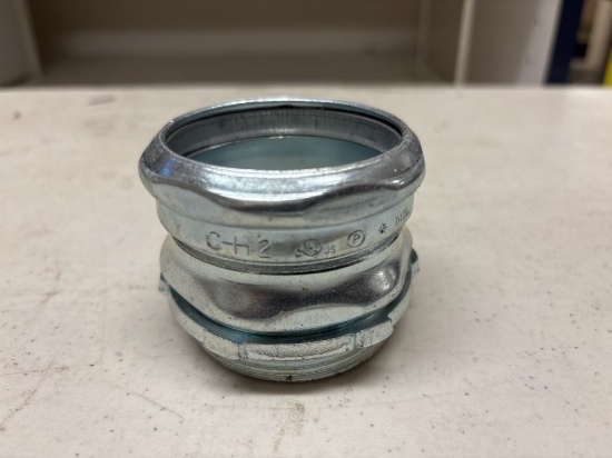 2" Conduit Compress Union & Steel Sleeves