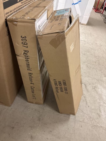 Rubbermaid Cleaning Cart Vinyl Bags