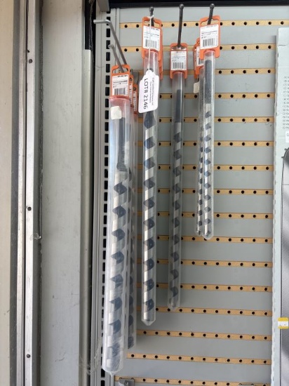NEW Lot of Assorted STIHL Wood Boring Bits