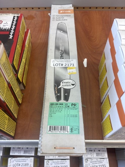 Lot of 3 STIHL 3005 008 3909 ZD 14"