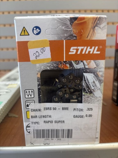 Lot of 5 NEW Stihl Rapid Super Chainsaw Chains