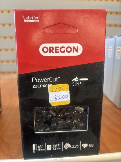 Lot of 4 NEW Oregon PowerCut 22LPX068 Chains