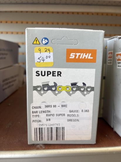 2 NEW Stihl Chainsaw Chain 36RS 98 Drive Link
