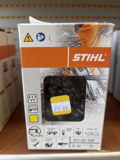 4 NEW Stihl 20" Chainsaw Chain 36RS 66 Drive Link