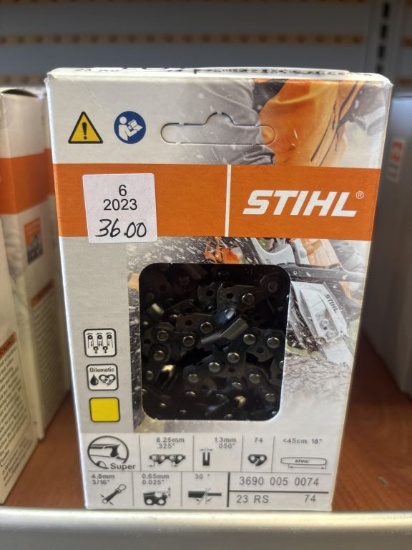 4 NEW Stihl 18" Chainsaw Chain 26RS 68 Drive Link