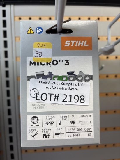 Stihl 16" Chainsaw Chain 63PM 61 Drive Link