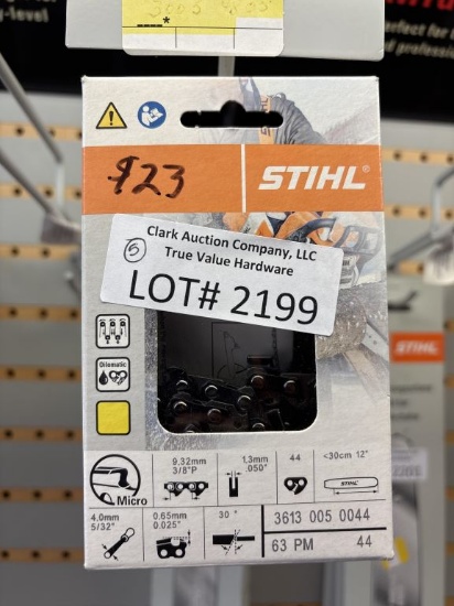 Stihl 12" Chainsaw Chain 63PM 44 Drive Link