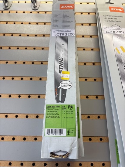 Lot of 5 NEW STIHL Rollomatic 12" Guide Bar