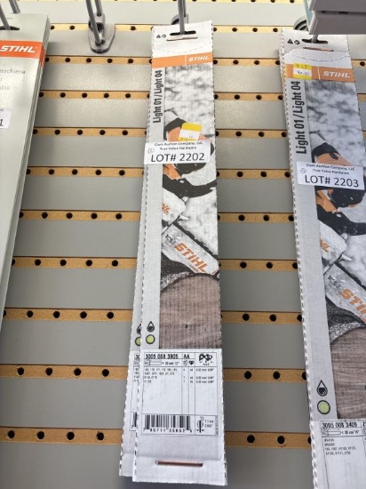 Lot of 2 NEW STIHL Rollomatic Picco 12" Guide Bar