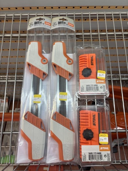 NEW STIHL Guide Bar Dressing Tools and File Holder