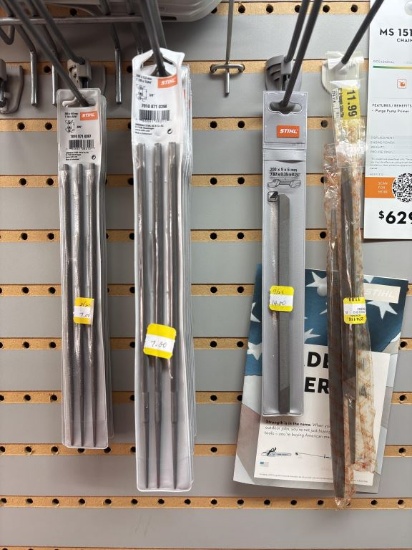 Lot of NEW Stihl Chainsaw Replacement Files