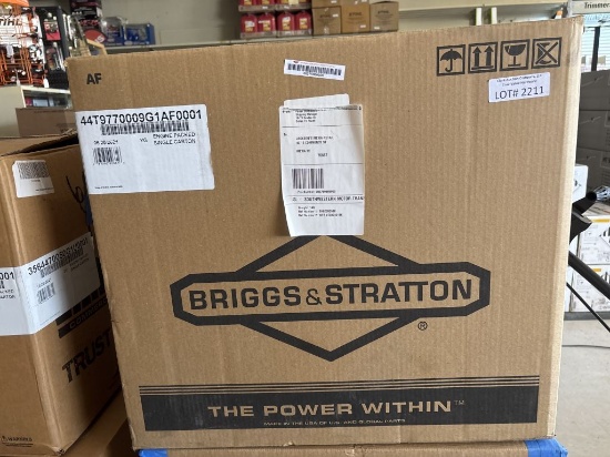 NEW Briggs & Stratton Commercial VTwin 25HP Engine