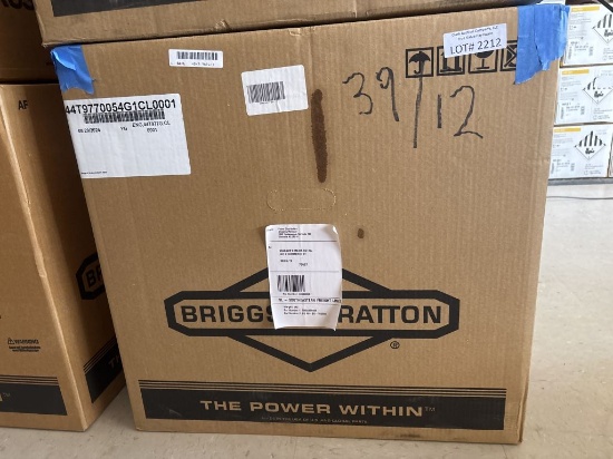 NEW Briggs & Stratton Commercial 25HP Engine