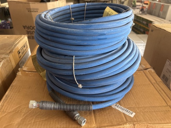 Lot of 3 Hydraulic Hoses