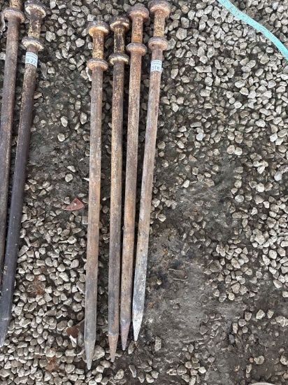 Lot of 4 Pop Up Tent Stakes