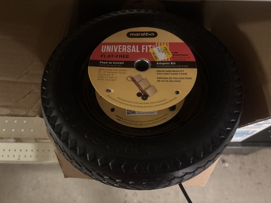 Lot of 5 NEW Marathon Universal Fit Wheels