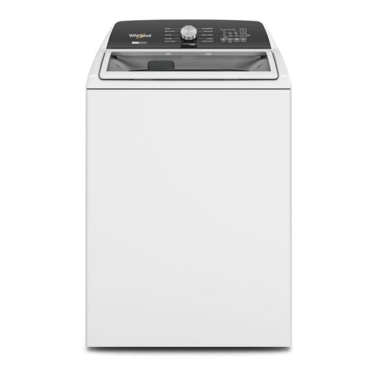 NEW Whirlpool Top Load Washer w/Removable Agitator