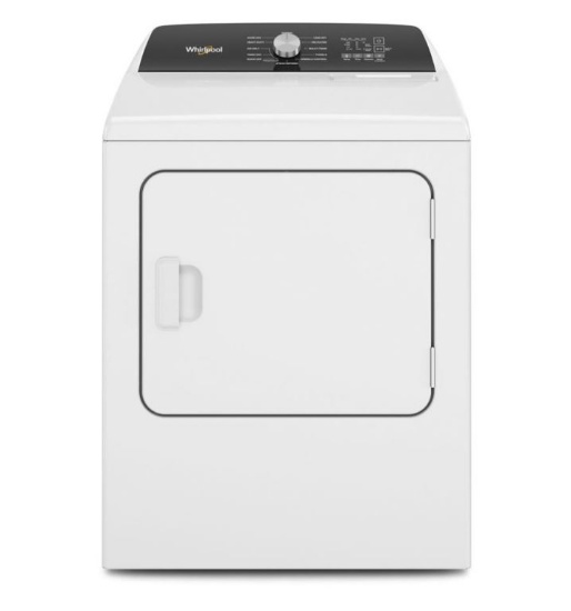 NEW Whirlpool Electric Moisture Sensing Dryer
