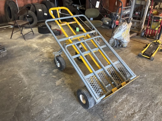 Heavy Duty Hand Cart Dolly 1000lb Capacity