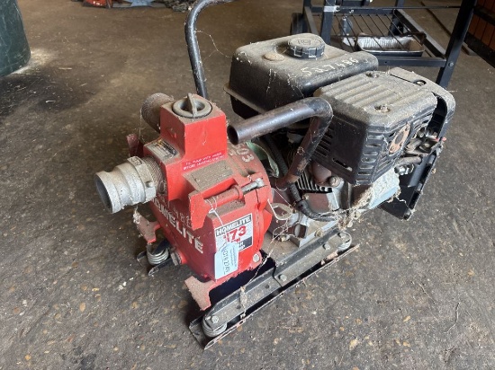 Homelite Textron 121-TP2-1C Trash Pump 173GPM 3"