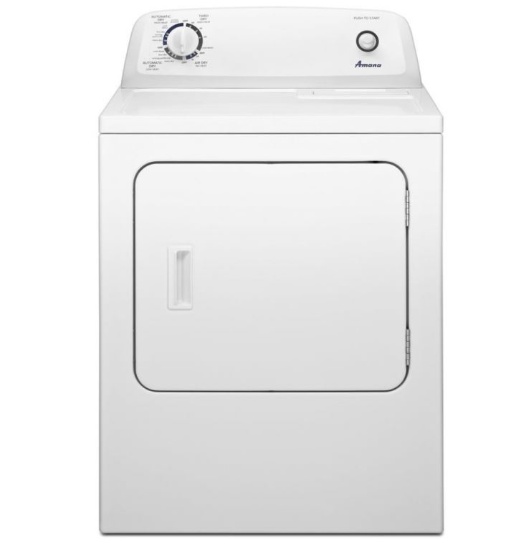 NEW Amana Electric Dryer w/Wrinkle Prevent Option