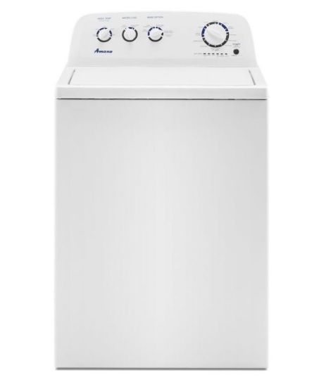 NEW Amana Top Load Washer w/High-Efficiency