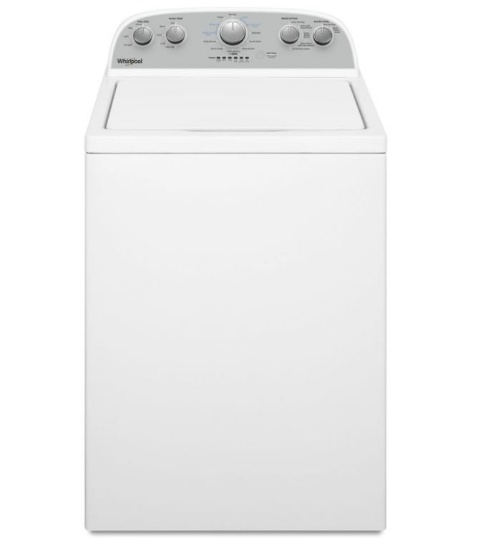 NEW Whirlpool Top Load Washer w/12 Soaking Cycles